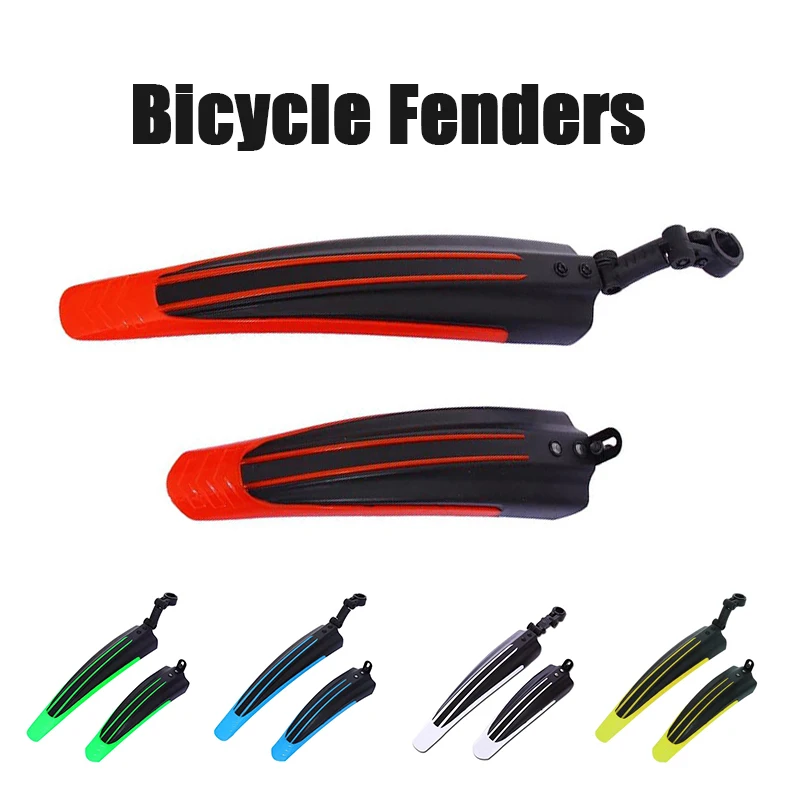 2pcs Bicycle Fenders Splash Fe - огляд і ціна Fender Mudguard Set