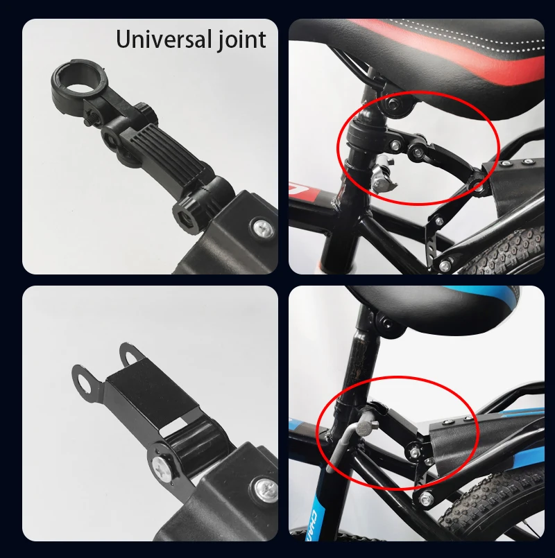 2pcs Bicycle Fenders Splash Fe - огляд і ціна Fender Mudguard Set